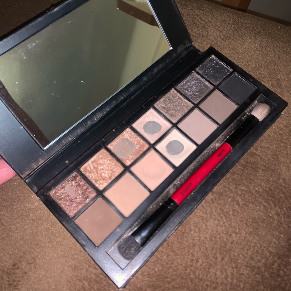 Smashbox full exposure eyeshadow palette
